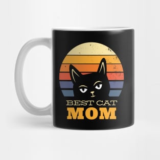 Best Cat Mom Mug